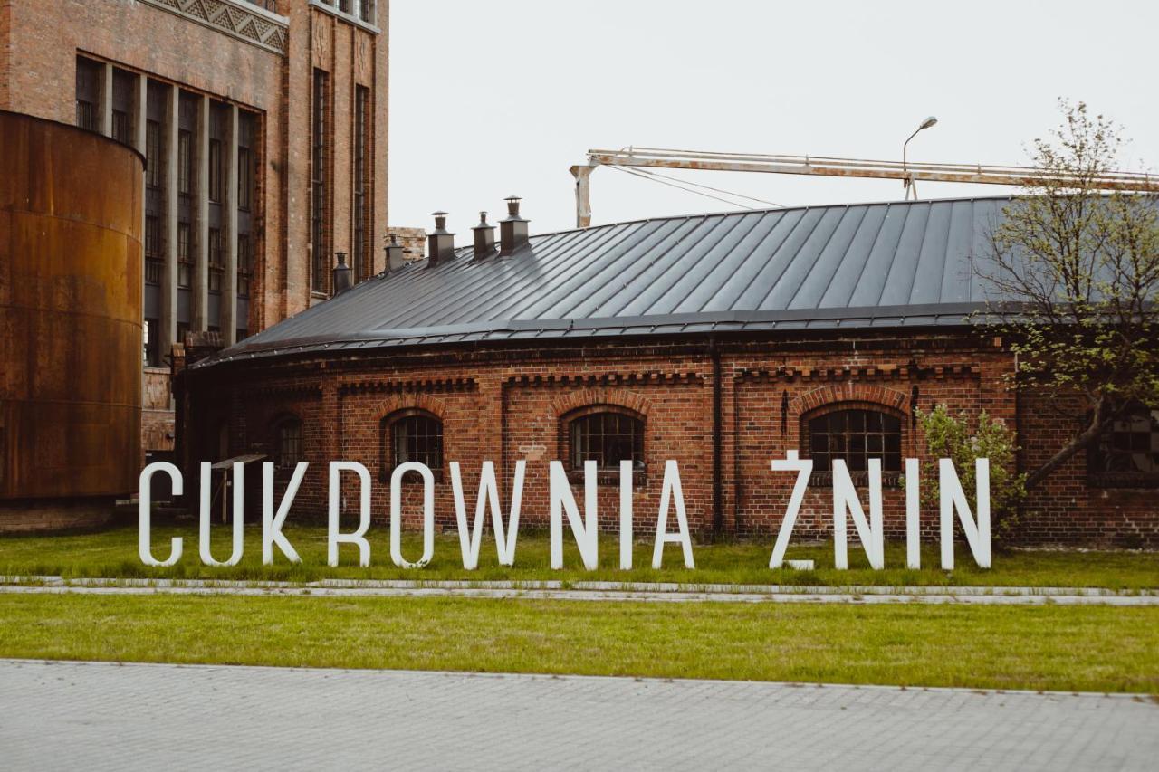 Cukrownia Znin Żnin Exterior foto